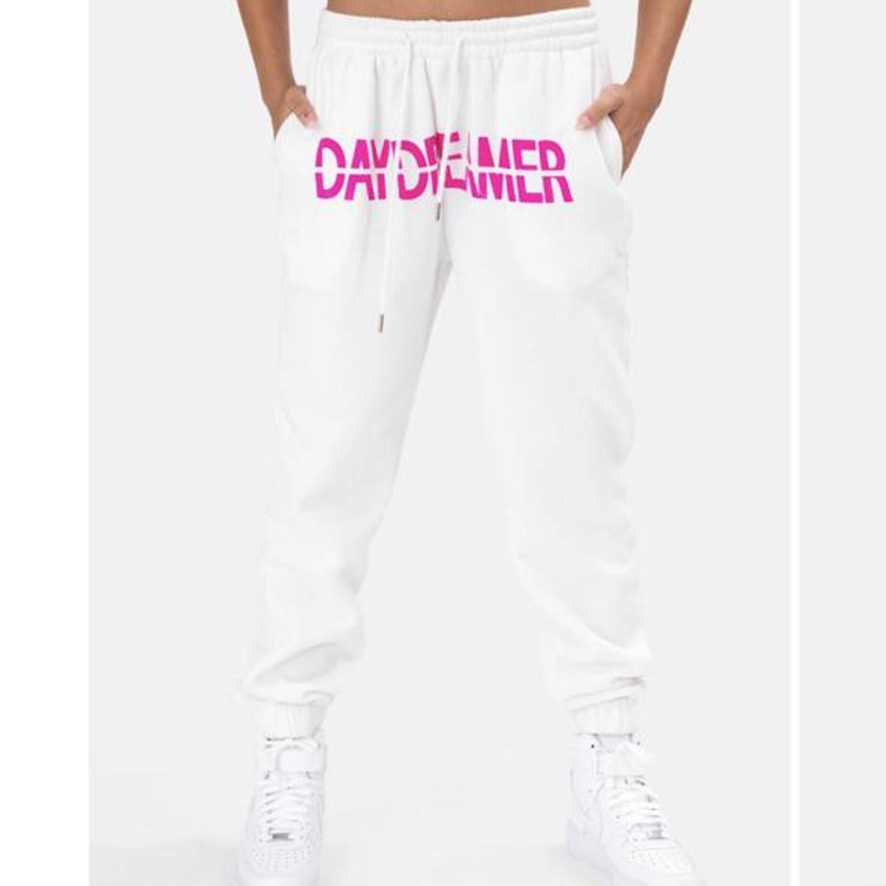 Adika best sale white sweatpants