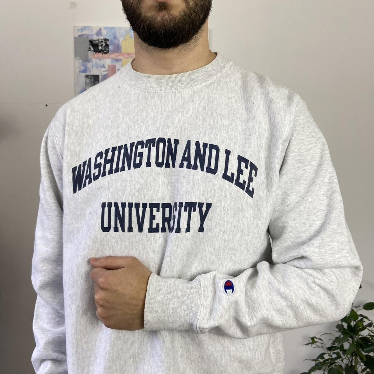 champion reverse weave college sweatshirts