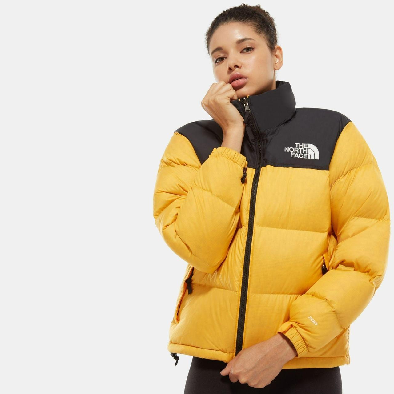 the north face nuptse jacka