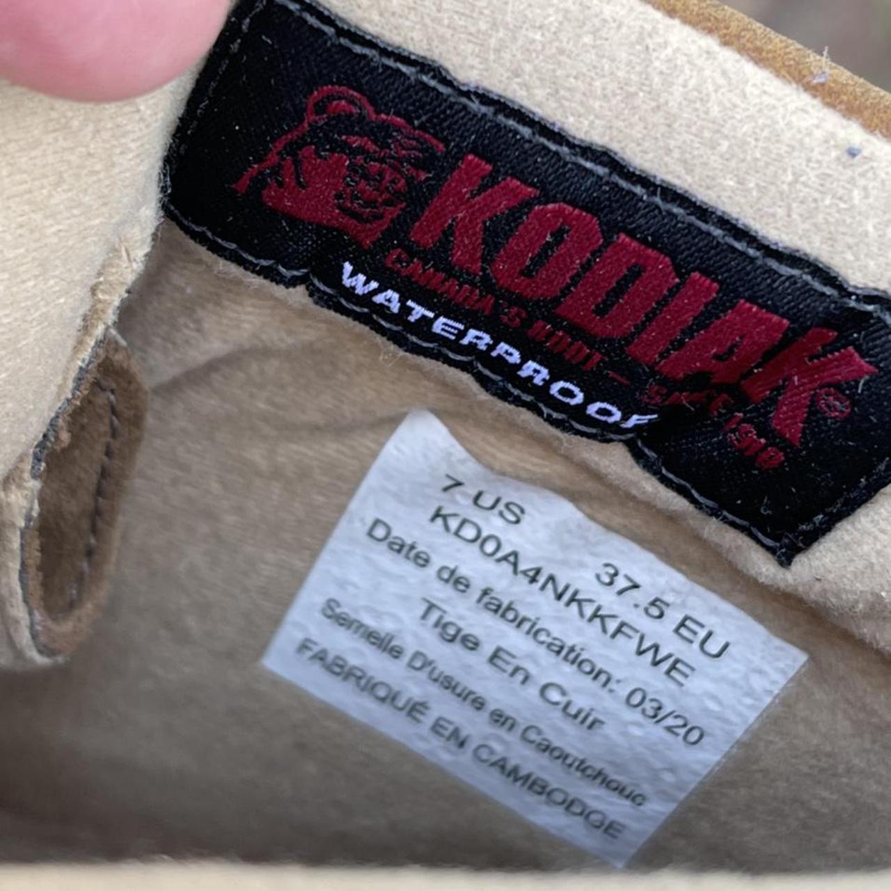 Product Image 4 - Kodiak leather insulated waterproof boots!