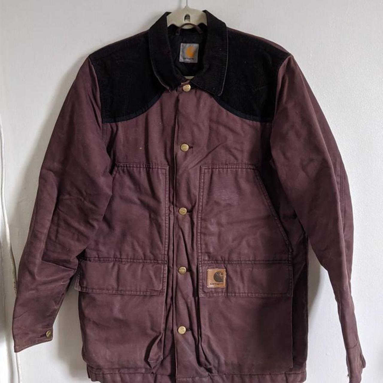 marks carhartt jacket