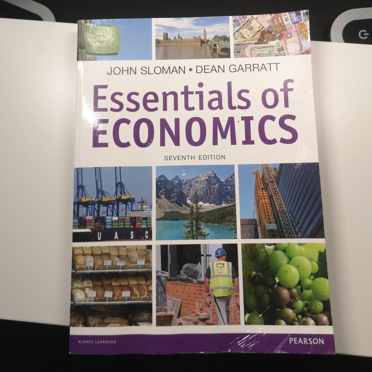 Essentials of Economics 7th edition - John Sloman... - Depop