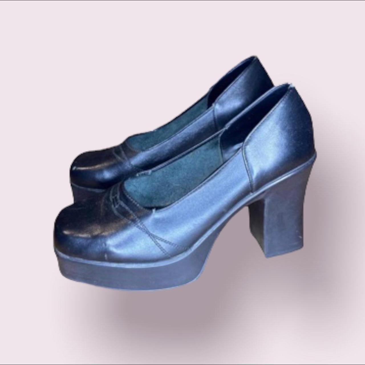 bethan smooth leather platform mary jane
