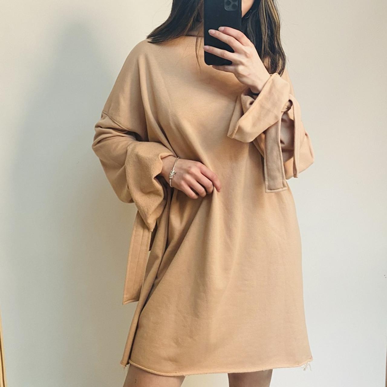 Missguided sweater dress deals