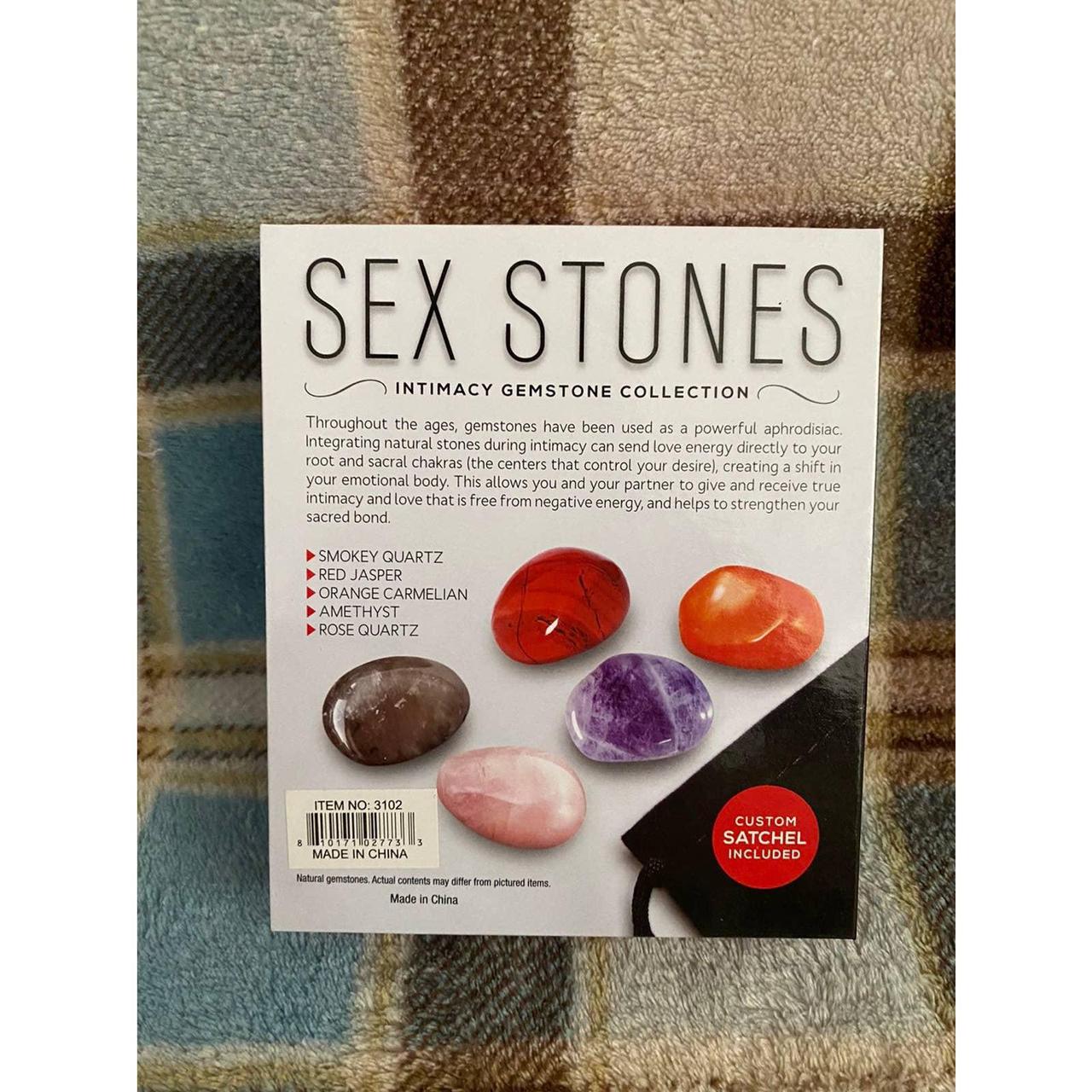 Sex stones intimacy gemstone collection. Activate... - Depop