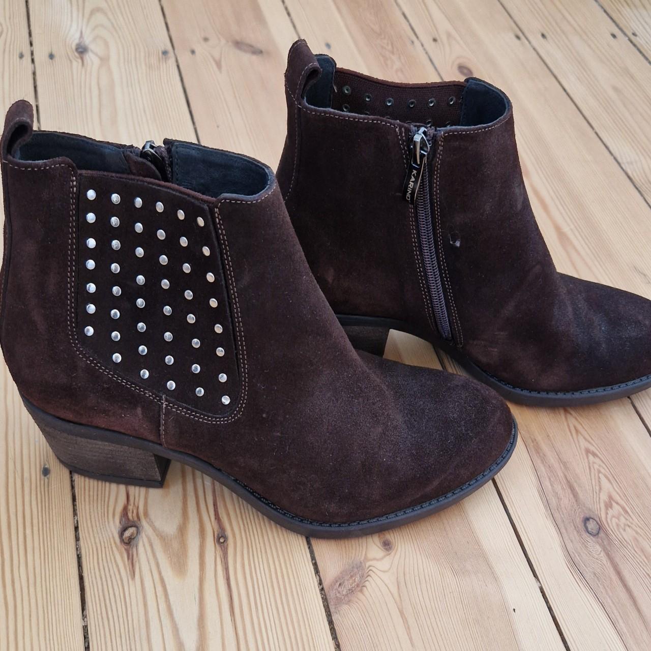 brown ankle boots uk