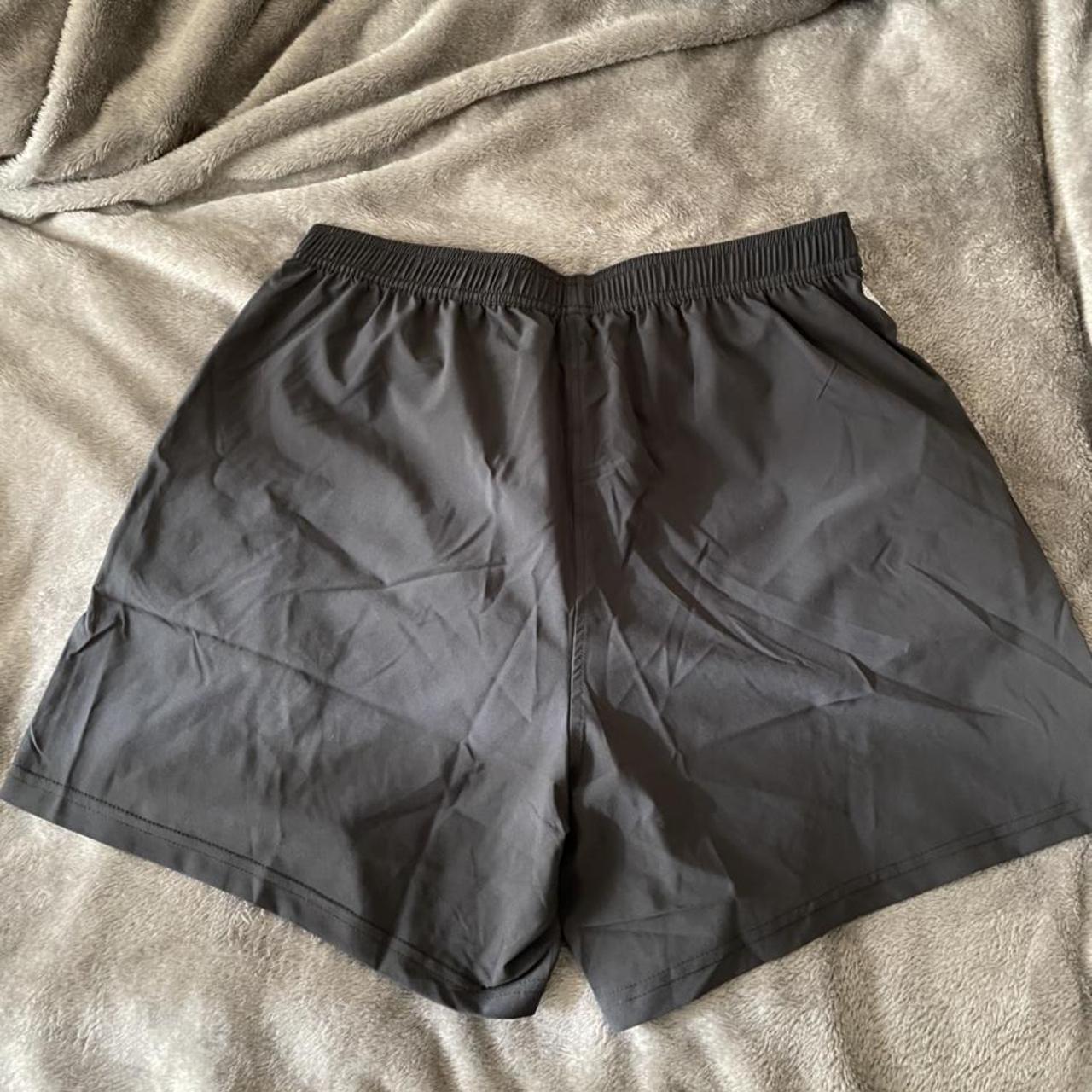 McKenzie Performance black sports shorts Condition:... - Depop