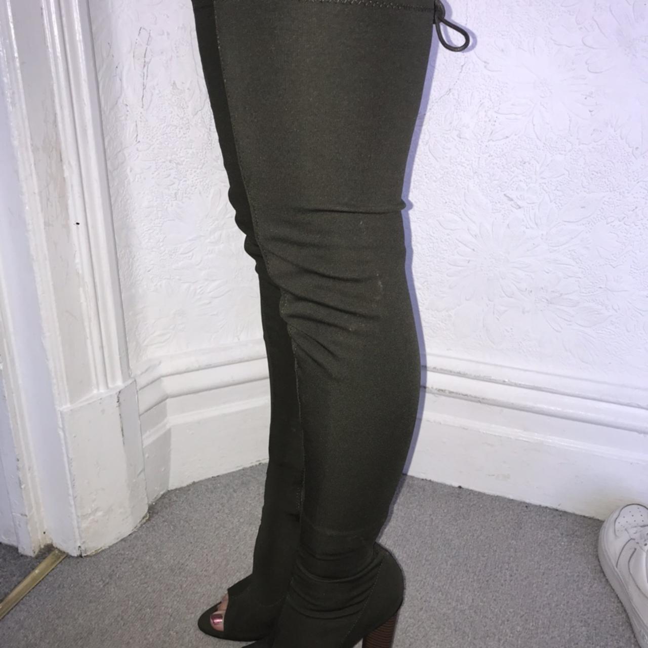 public desire beige boots