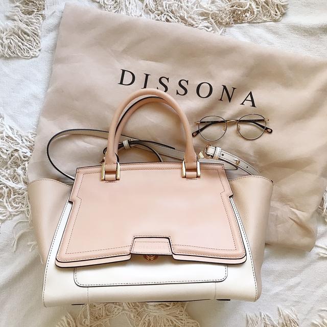 Dissona, Bags, Dissona Itlay Leather Shoulder Bag