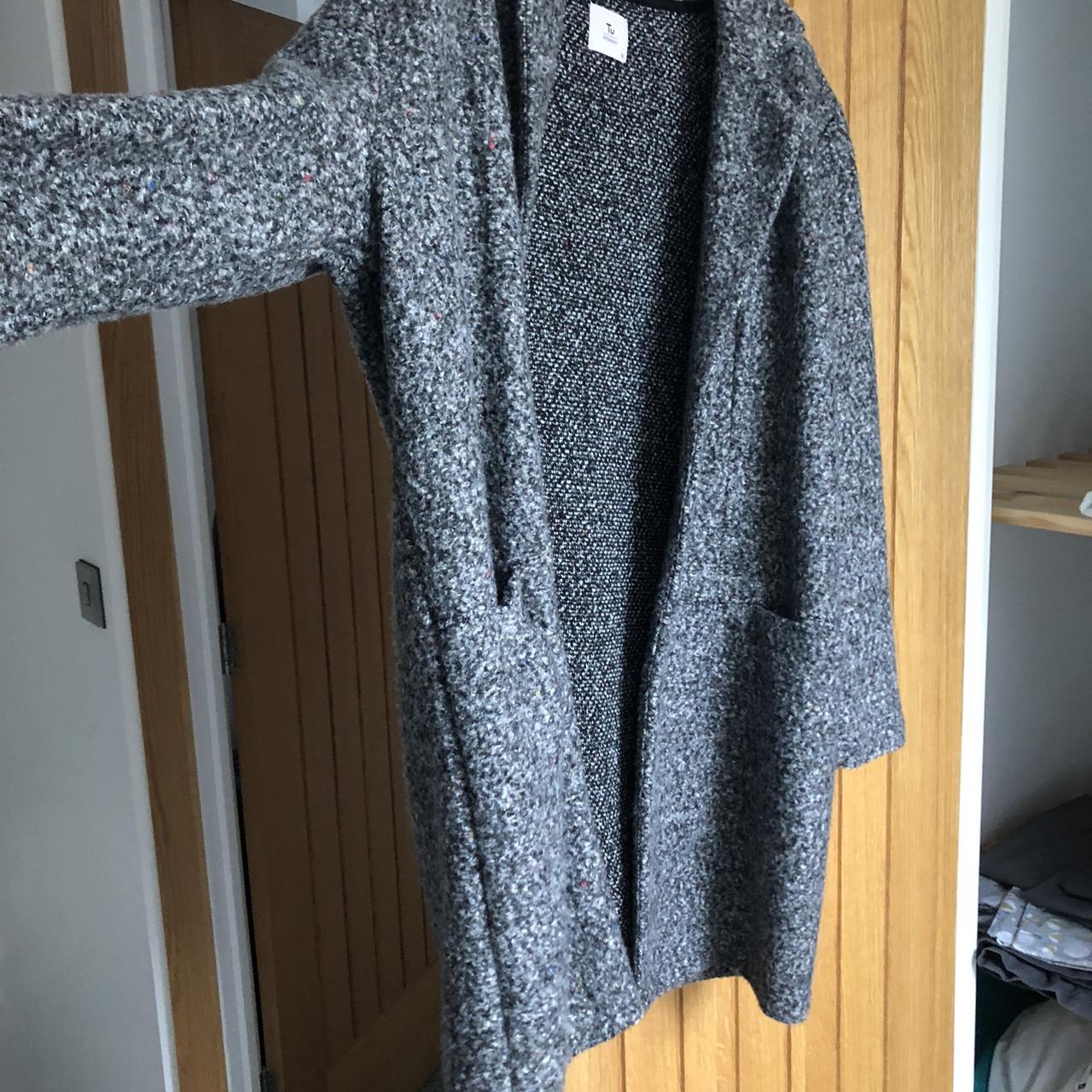 Sainsburys shop grey coat