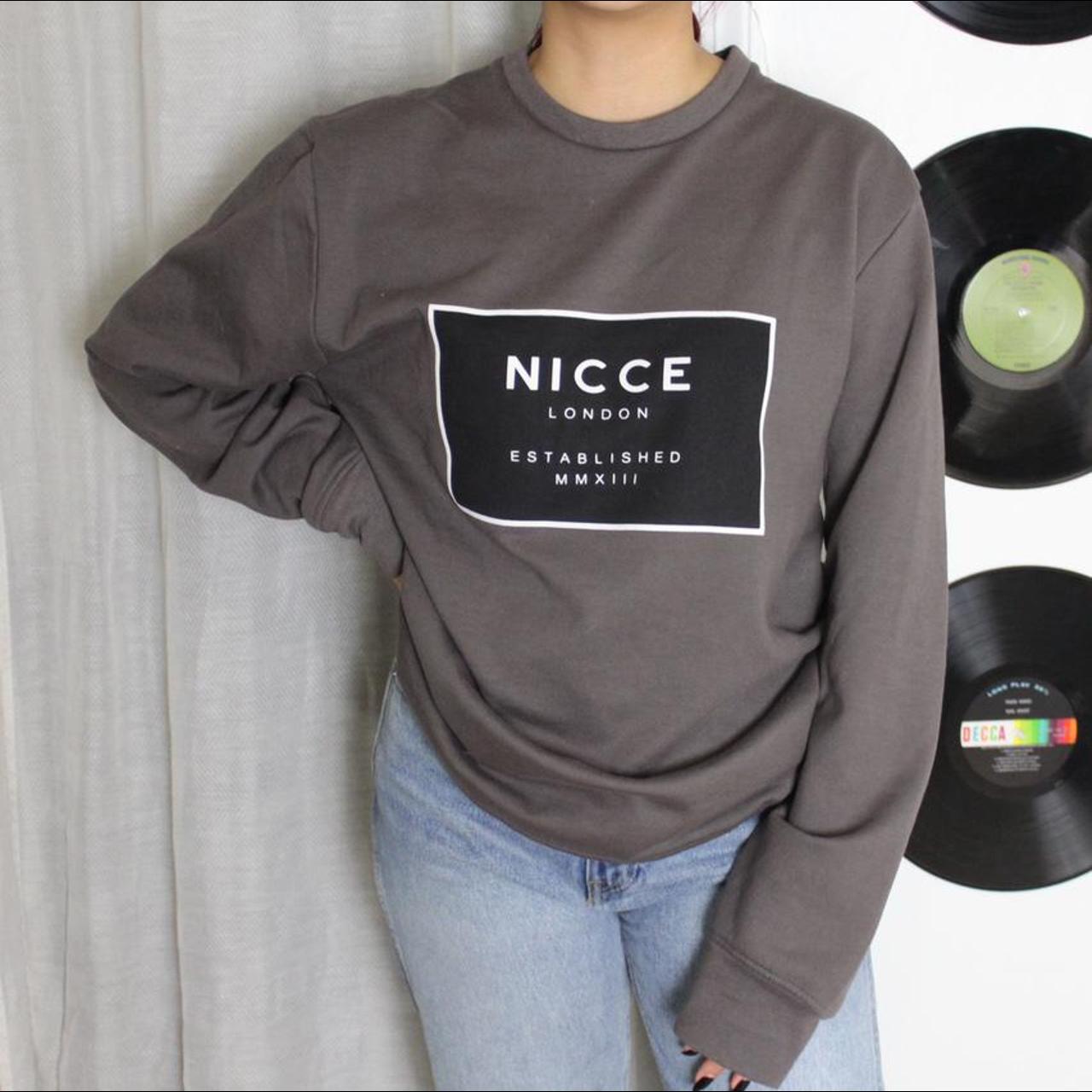 NICCE Women's Sweatshirt (2)