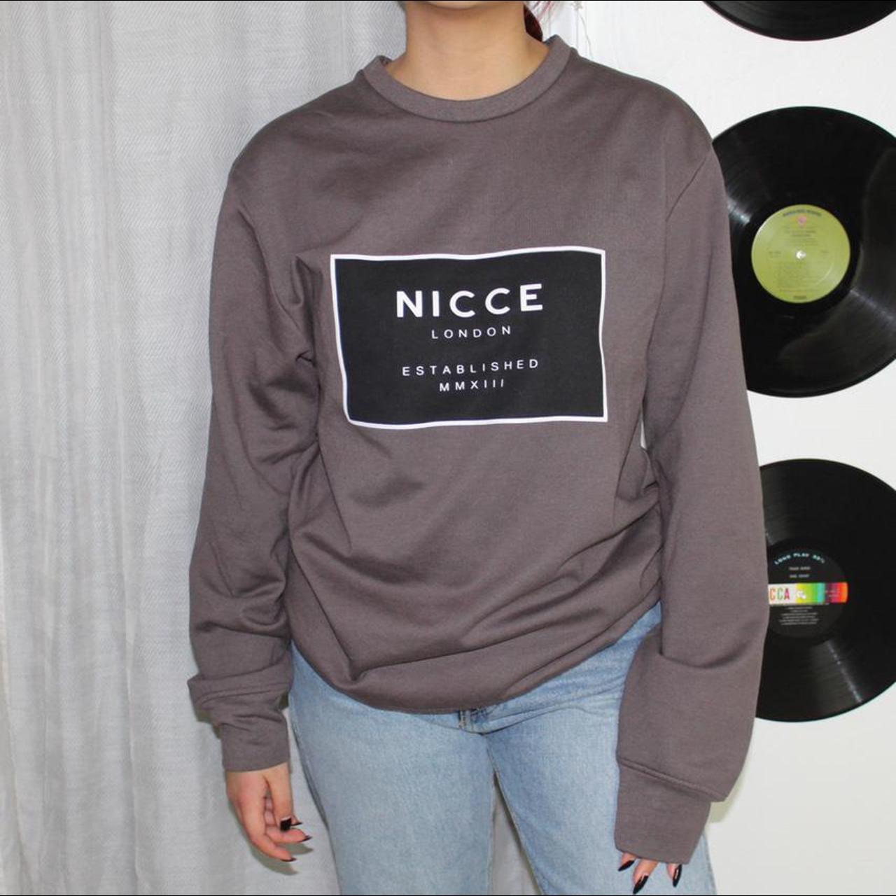 NICCE Women's Sweatshirt (3)