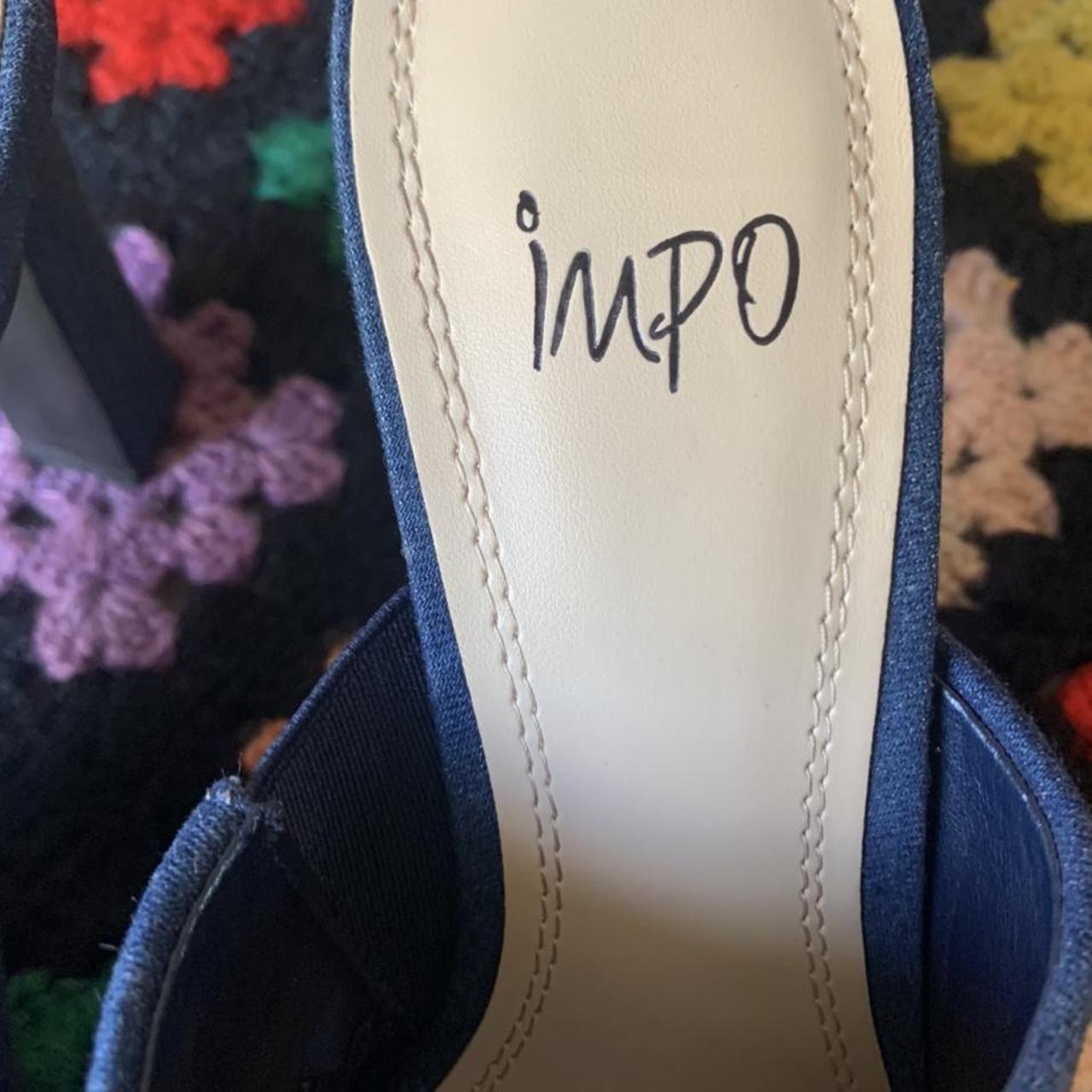 Impo Women's Blue Mules (3)
