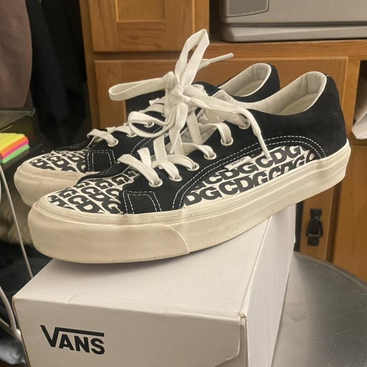 vans lampin comme des garcons