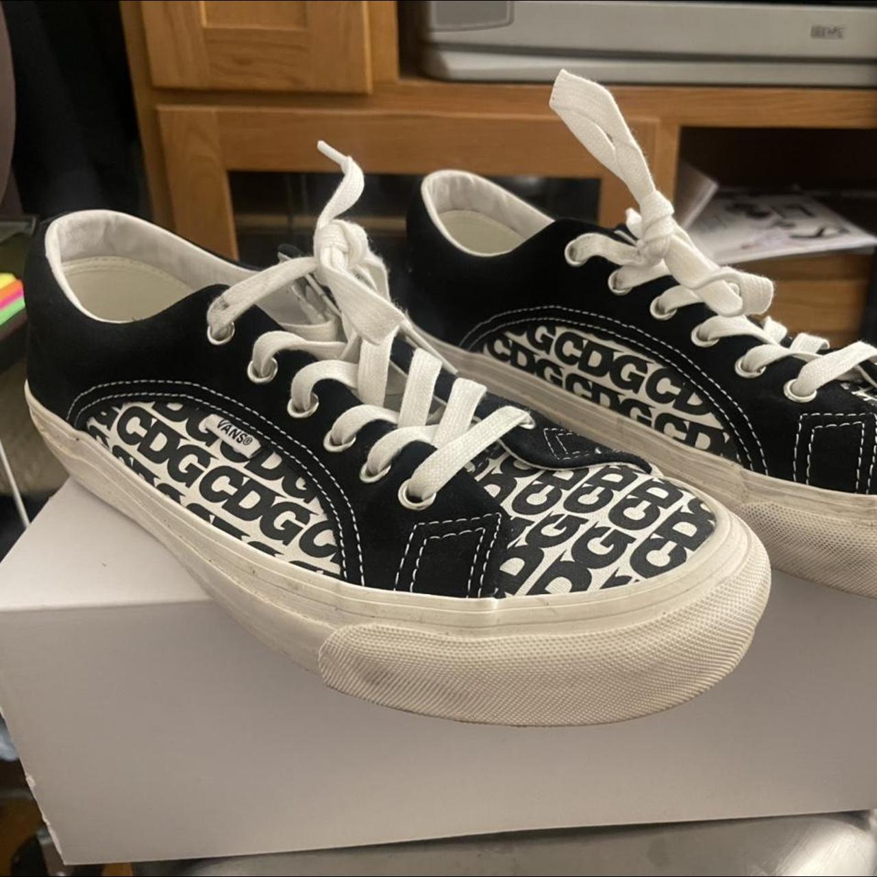 vans lampin comme des garcons