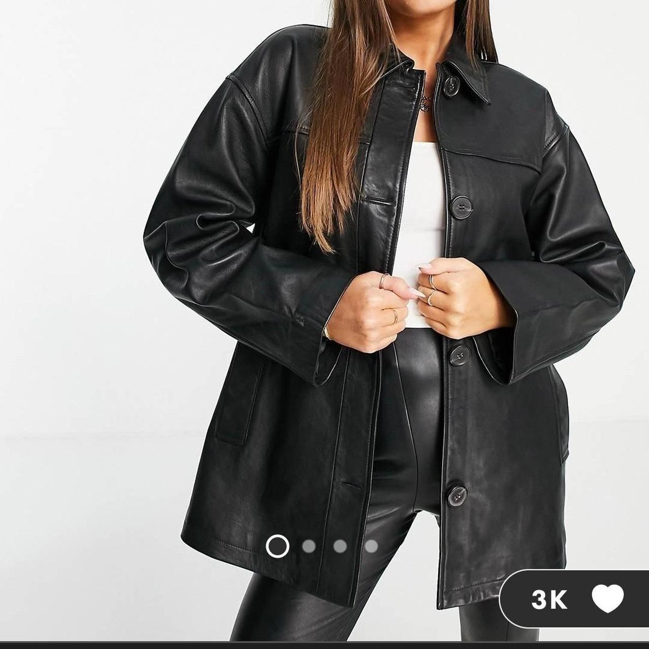 ASOS Women's Black Jacket Depop