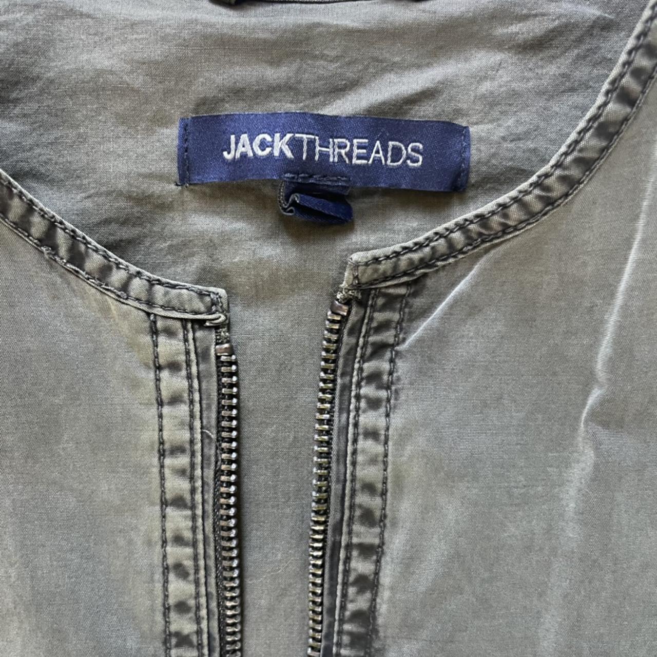 Jackthreads on sale bomber jacket