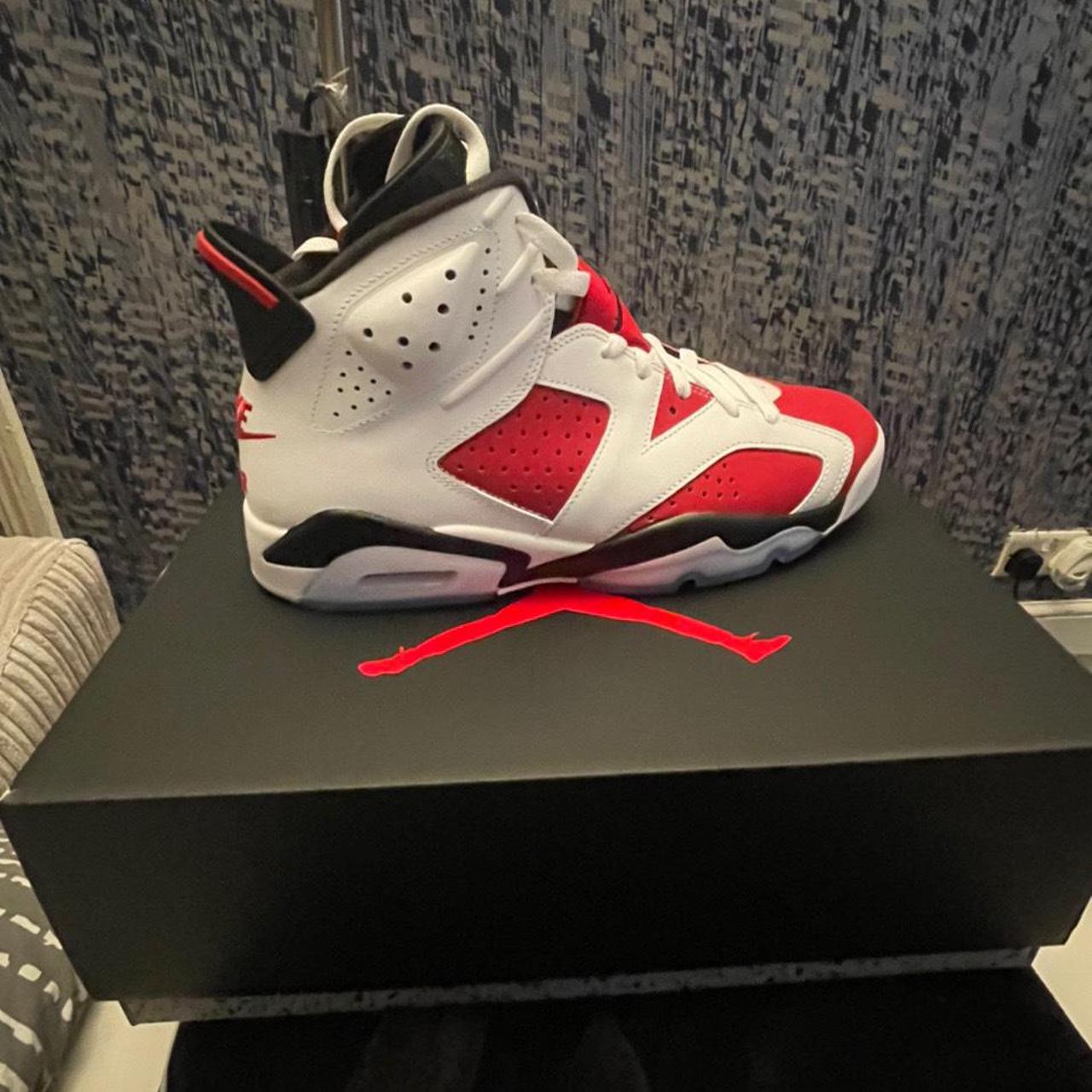 jordan 6 carmine 8.5