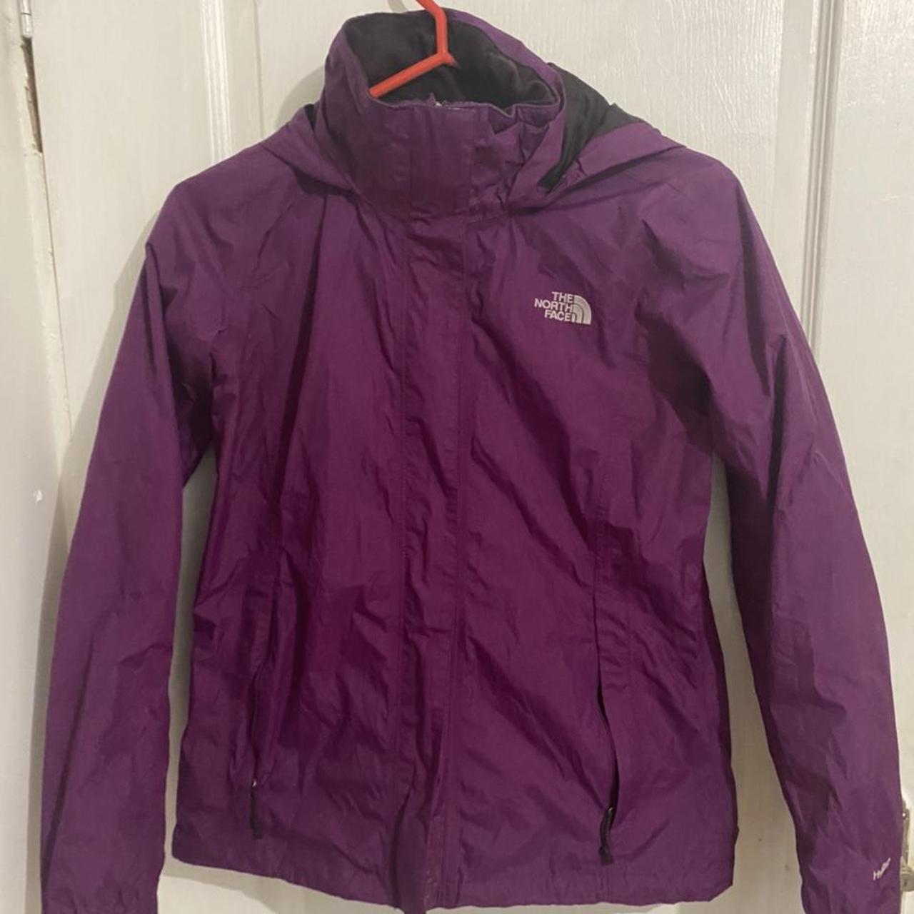 The North Face Women's Purple Coat | Depop