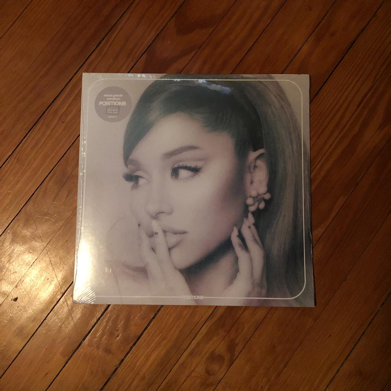 Ariana Grande Positions Signed CD UNOPENED -  Australia