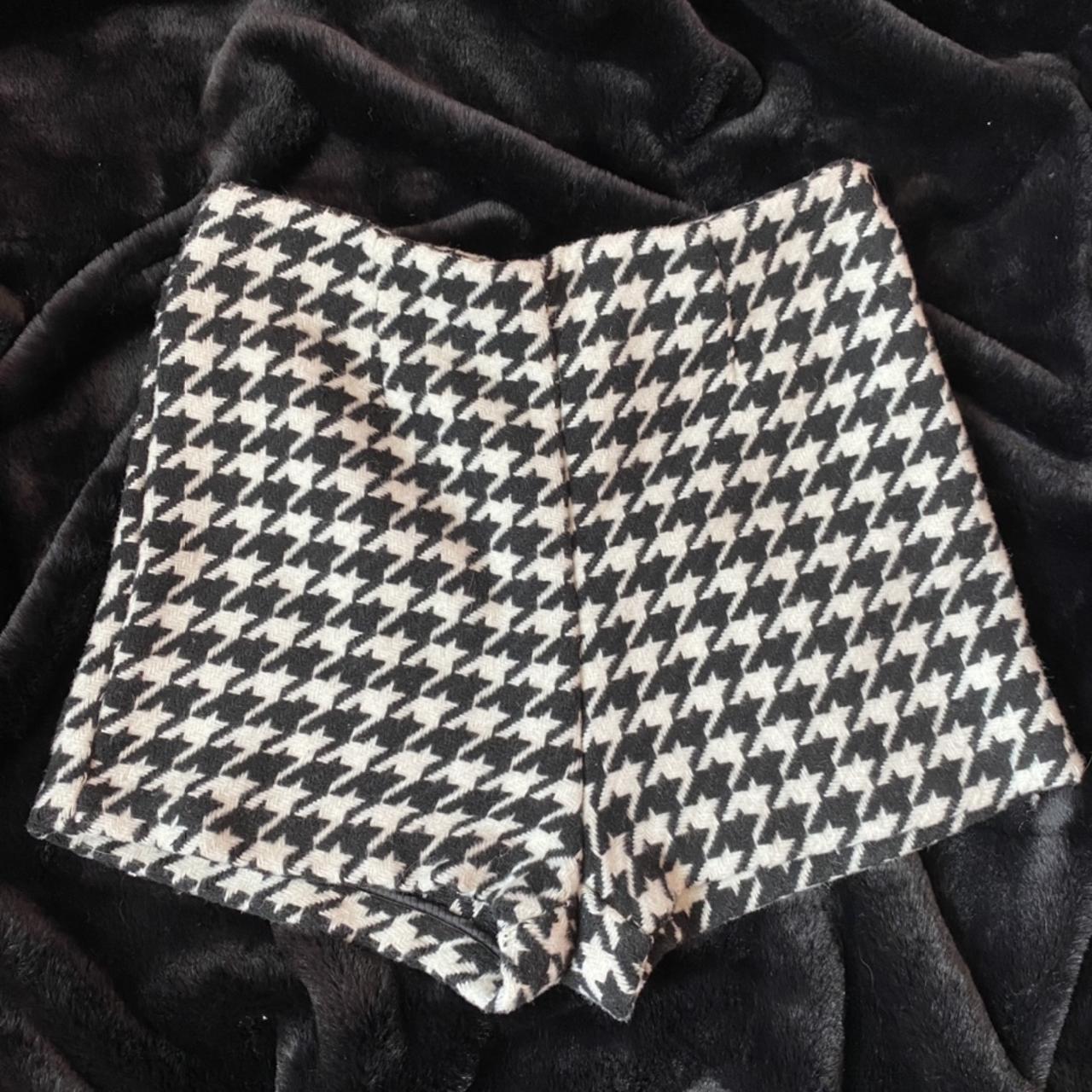 XS 3% wool Houndstooth Forever 21