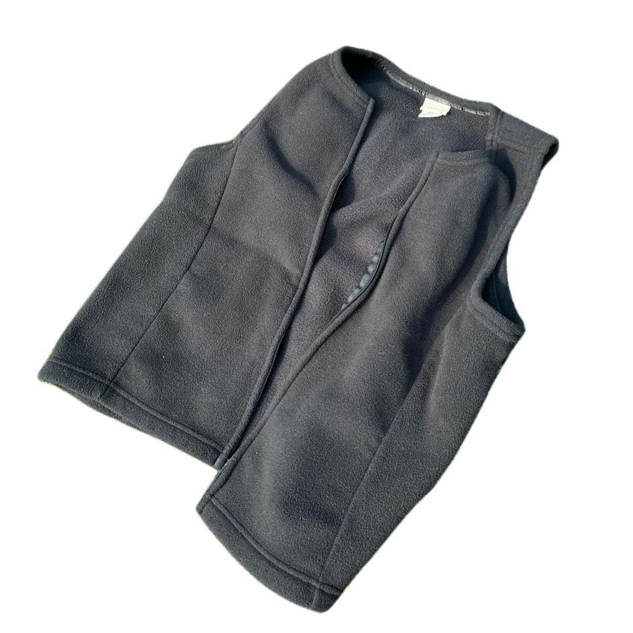 Ll bean hot sale black vest