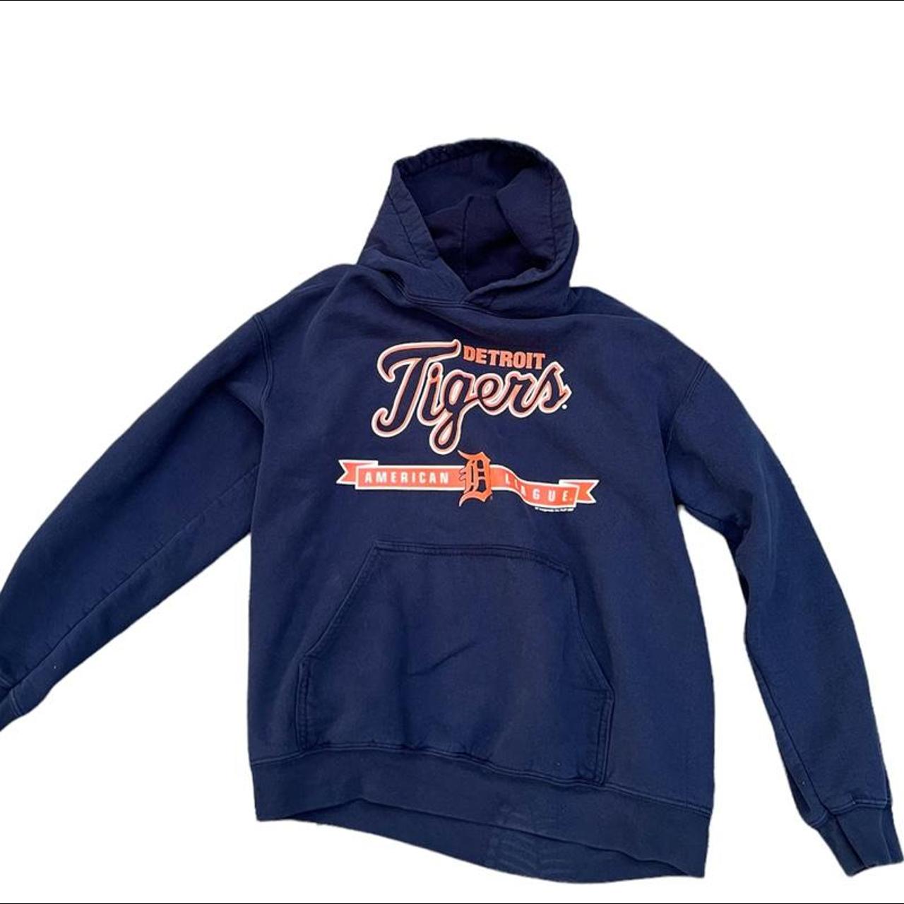 vintage 1988 detroit tigers crewneck sweatshirt. - Depop