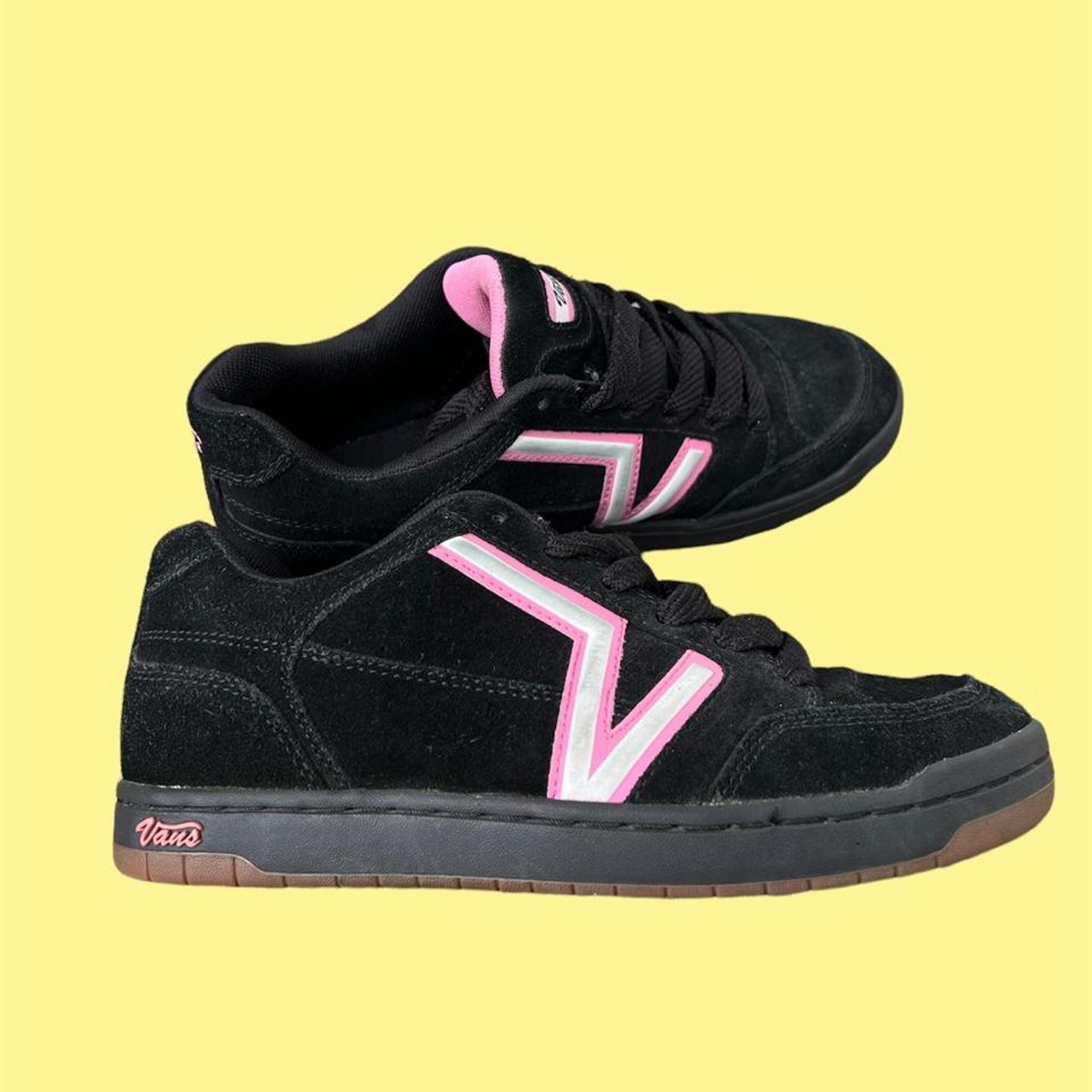 Vintage Vans Sneakers (Y2K Early 2000s drop) of... - Depop