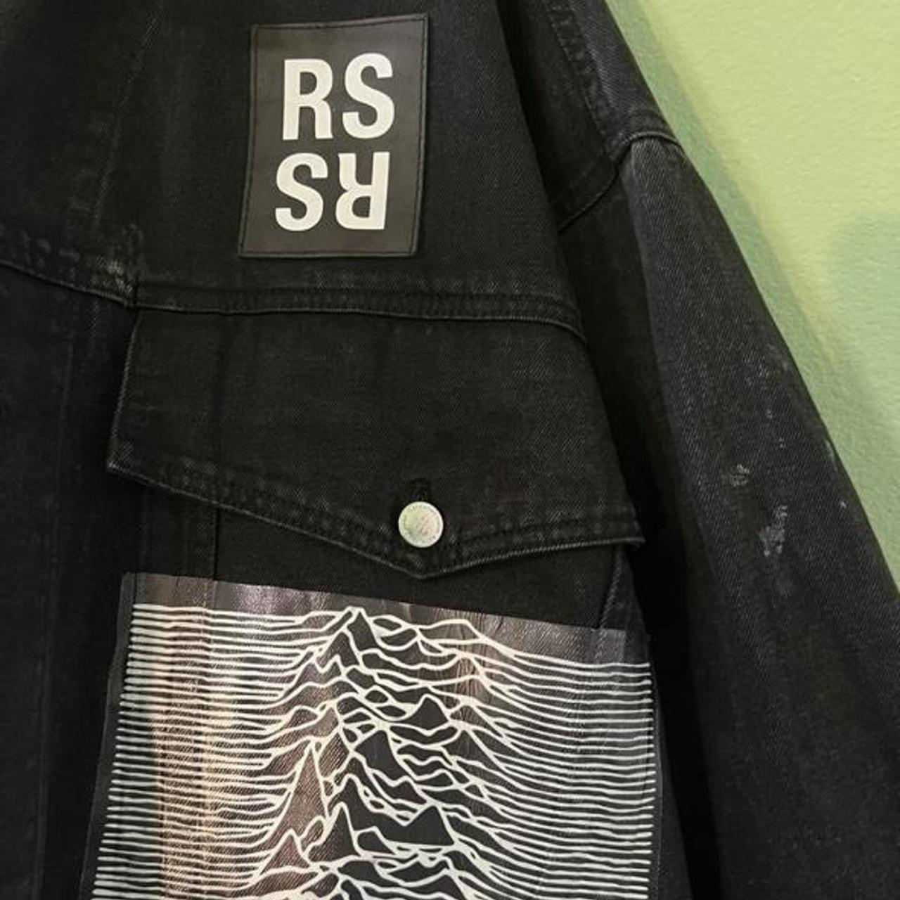 Raf Simons Joy Division Unknown Pleasures Denim | Depop Raf Simons Joy Division Unknown Pleasures Denim | Depop
