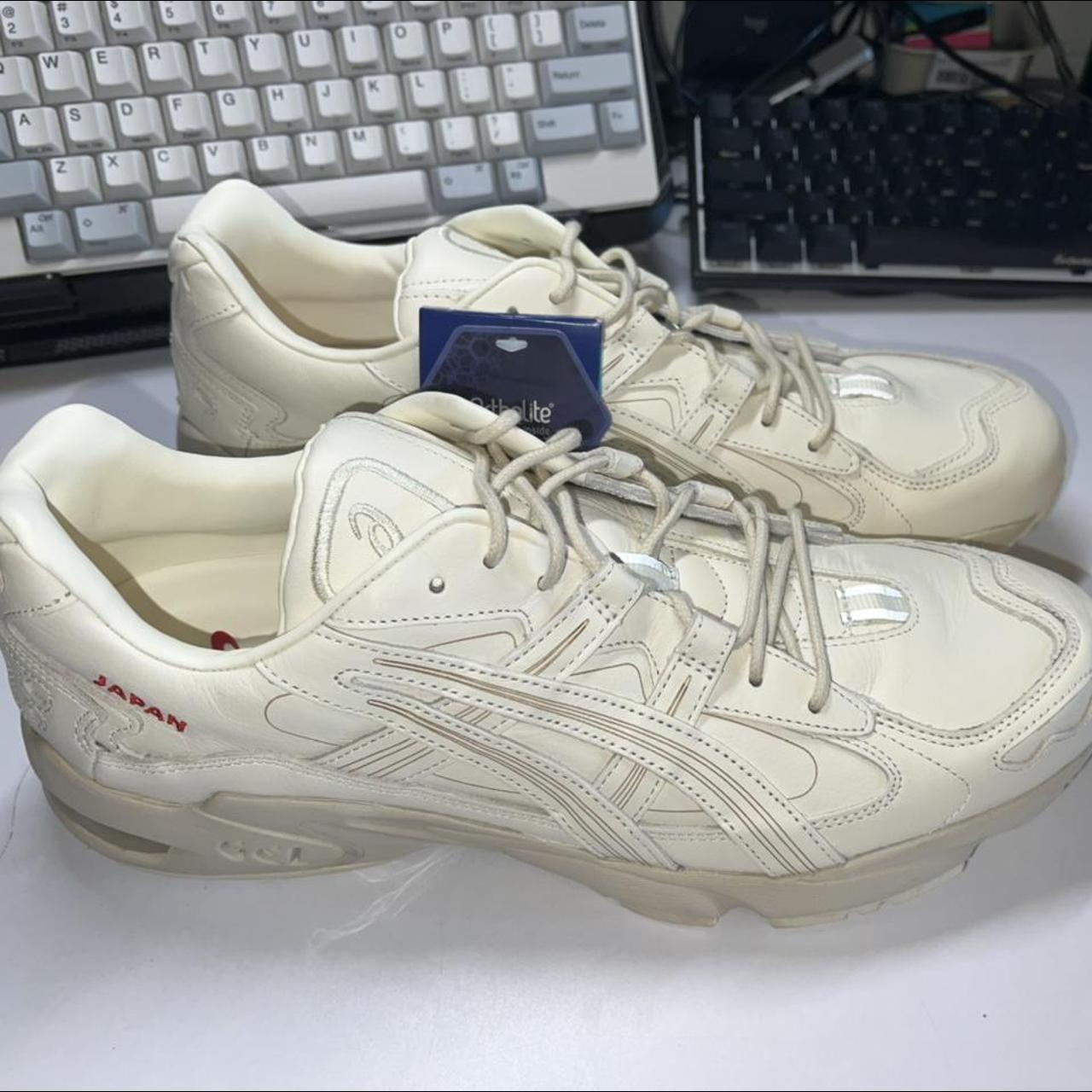 Asics gel kayano on sale 5 og white beige