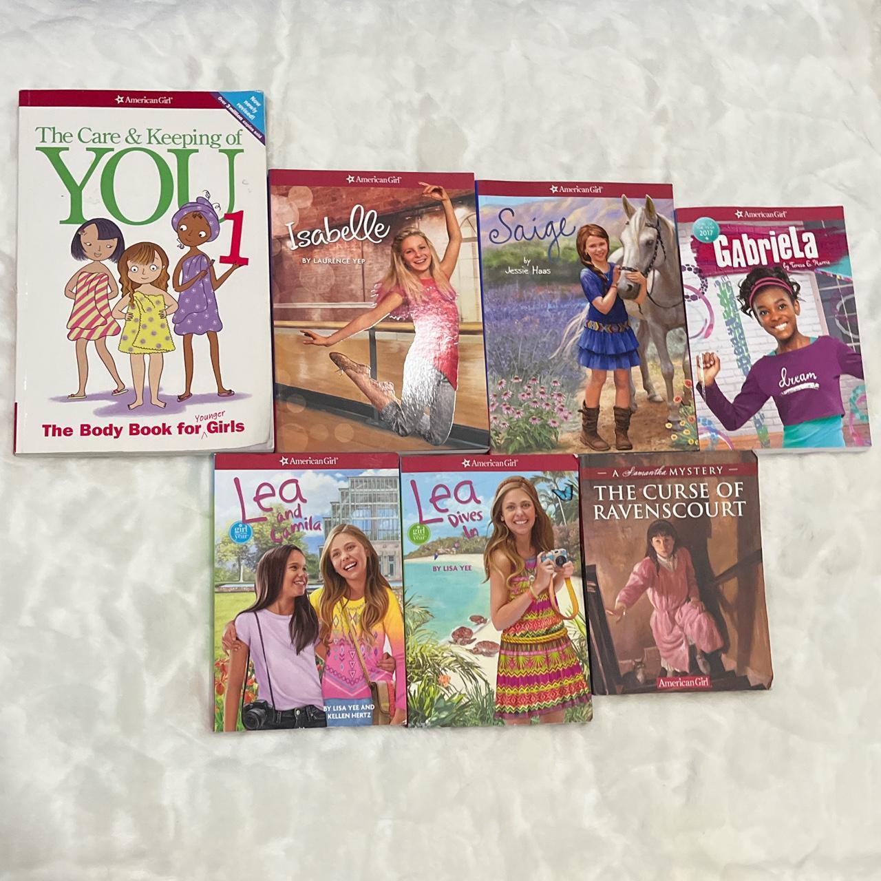 American Girl doll paperback book lot/collection of... Depop