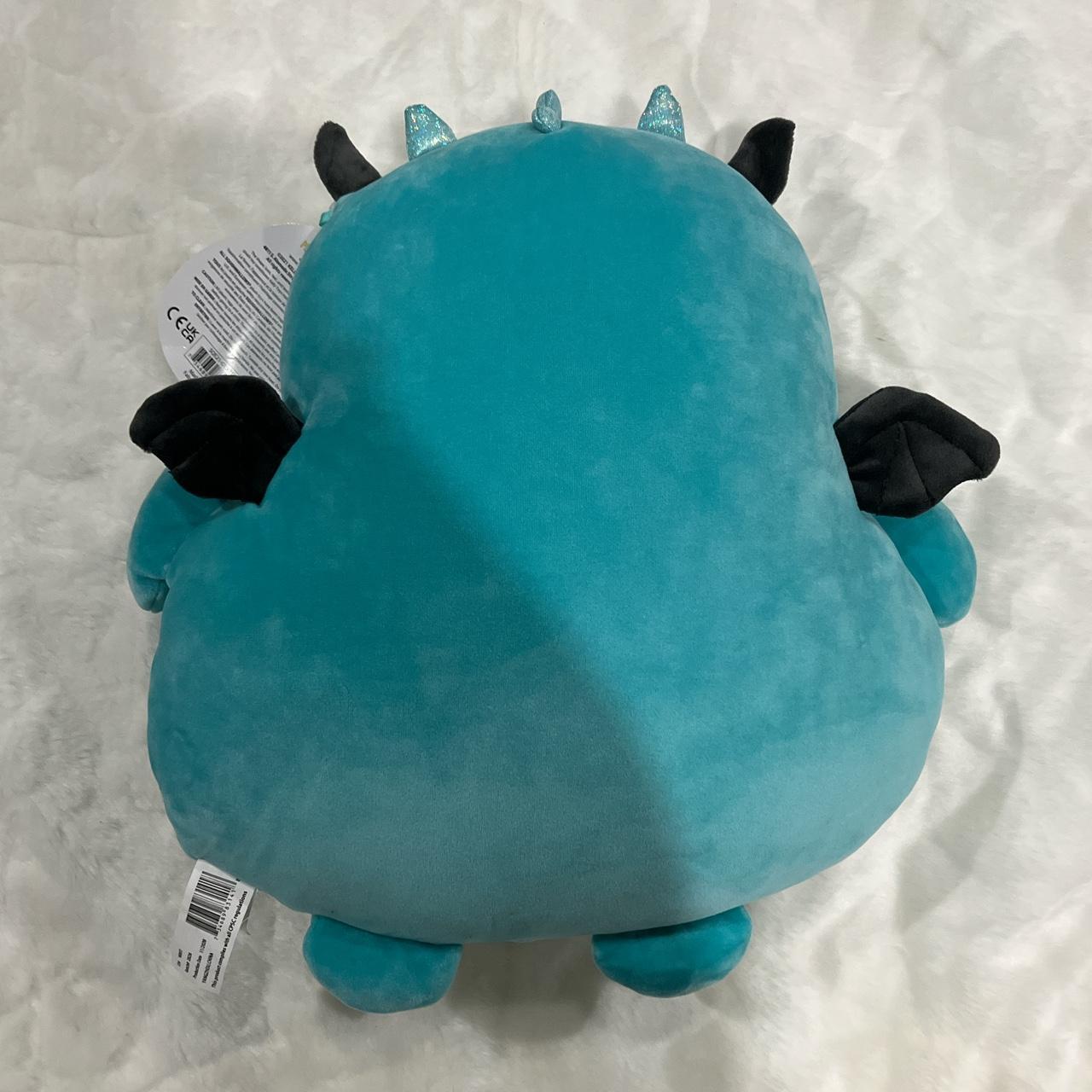 8” tatiana the dragon squishmallow BNWT, display - Depop