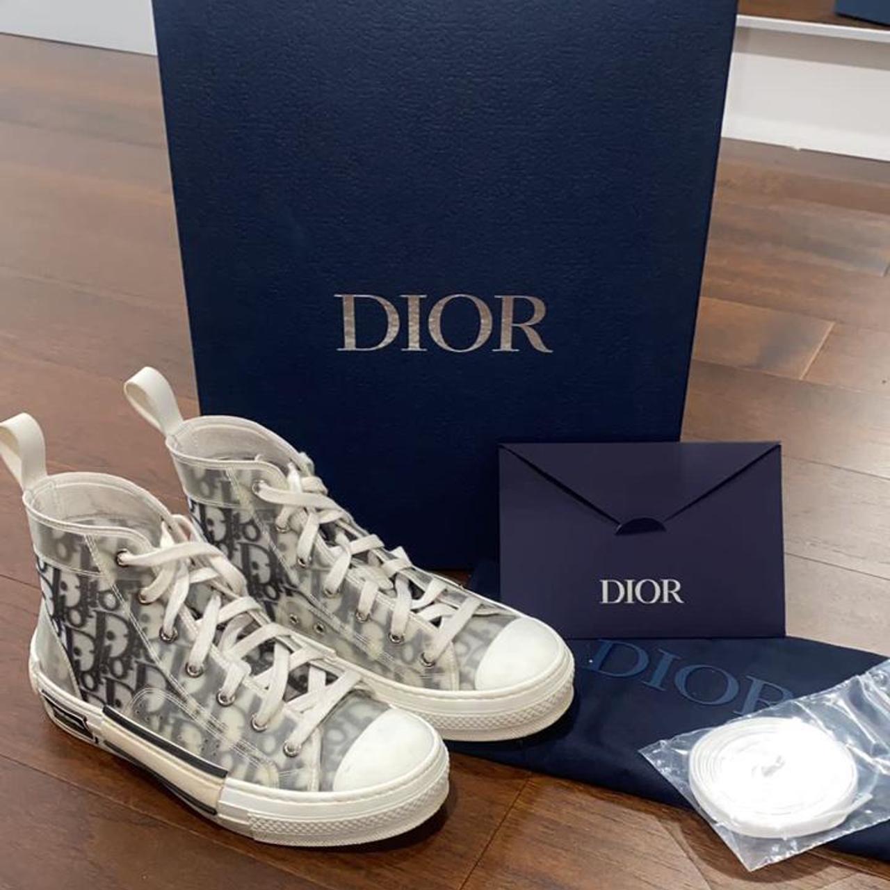 dior b23 sneaker box