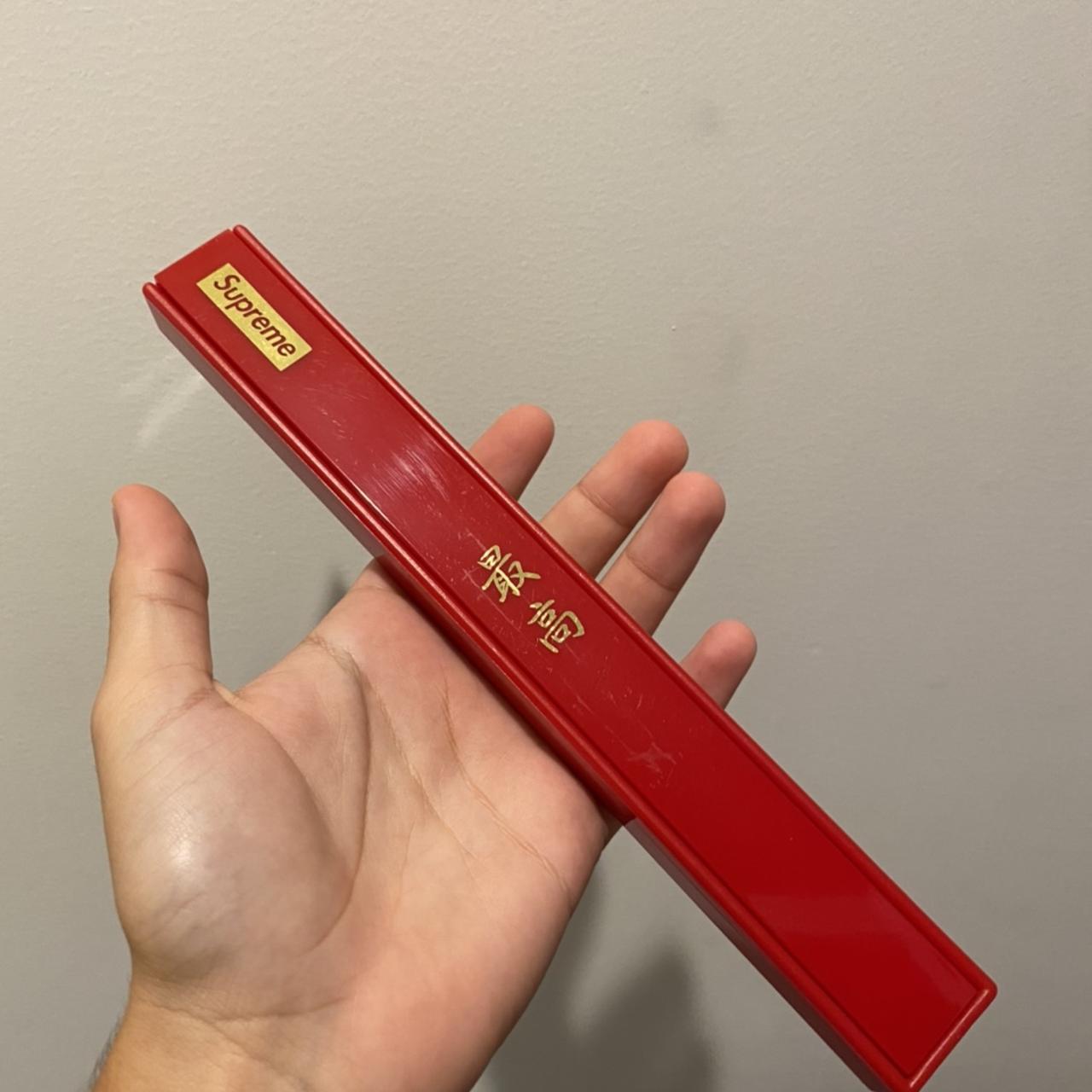 Supreme Chopstick Set Red 箸 Supreme Chopstick Set Red OS F/W 23 | eBay