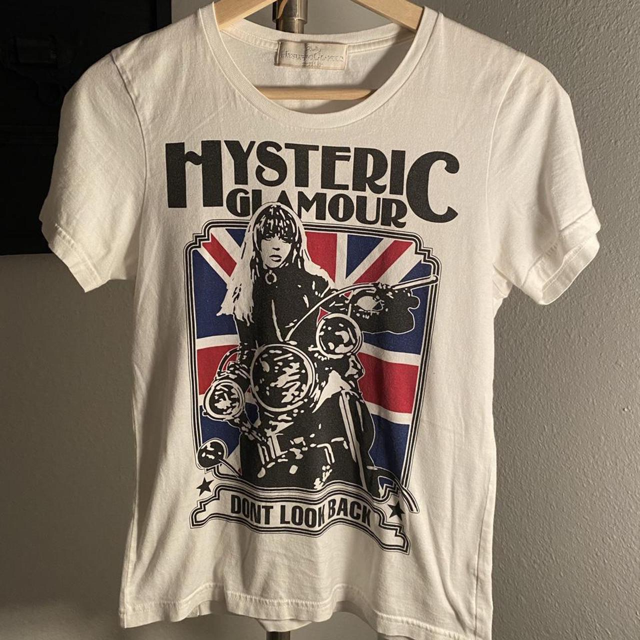 Don't Look Back Vintage Tour T-Shirt