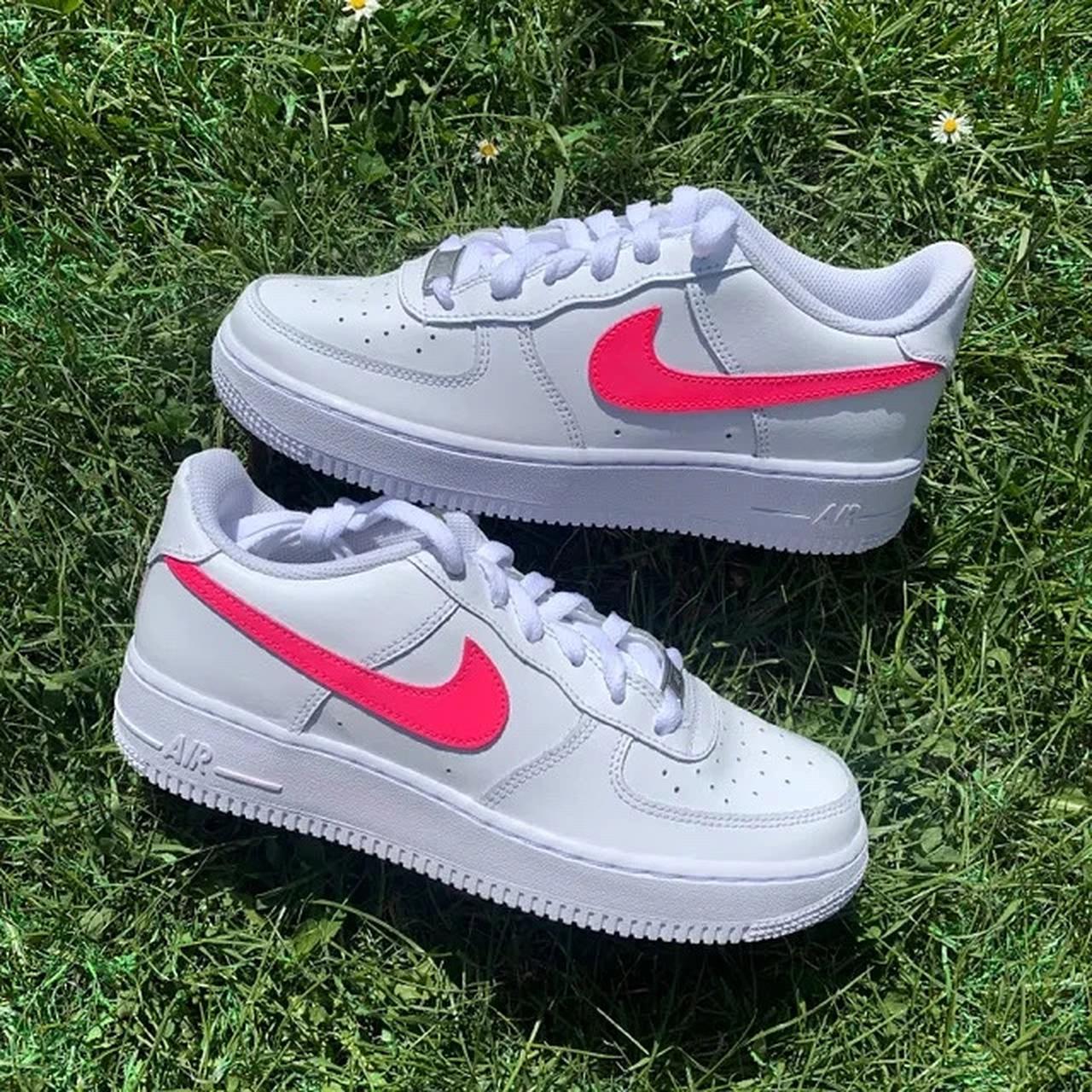 af1 custom pink
