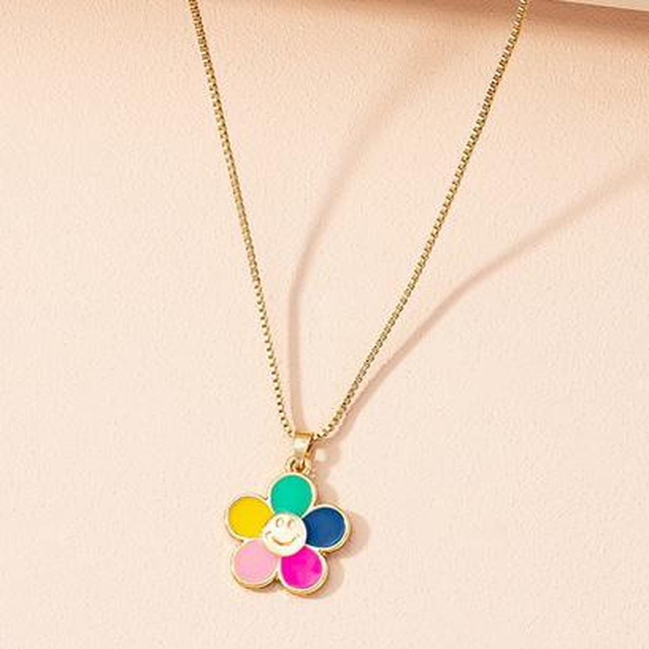 Product Image 1 - Necklace Y2k 
🌈 Takashi Murakami