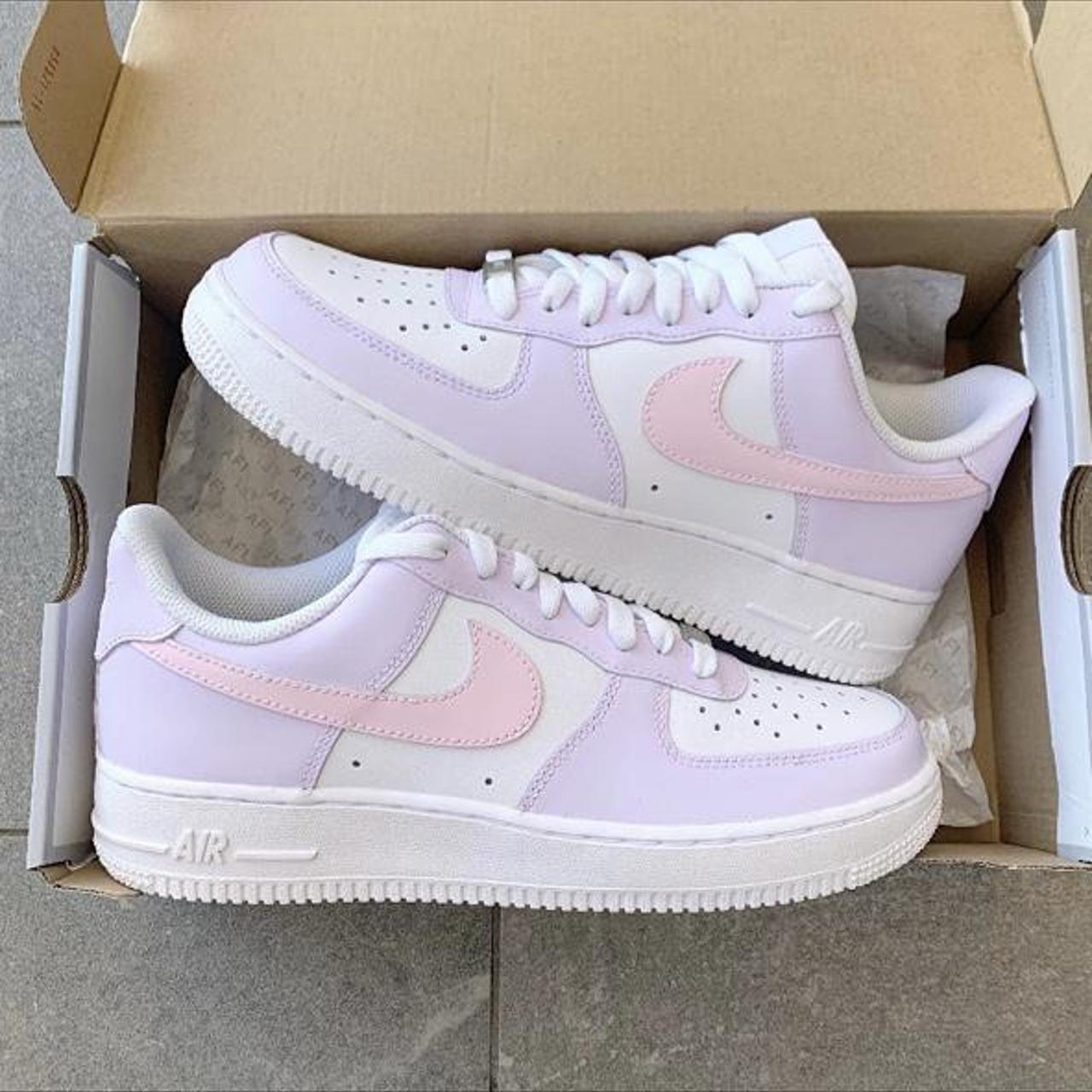 airforce 1s pink