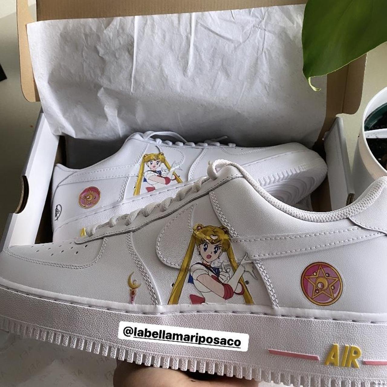 air force 1 sailor moon