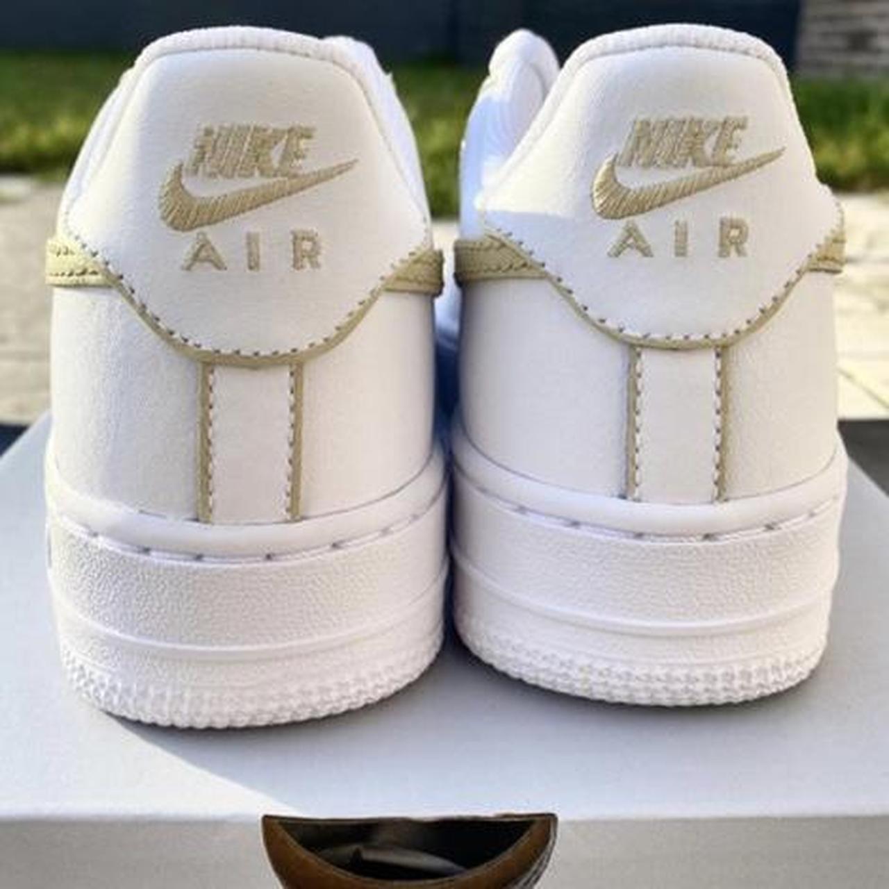 tan air force 1s