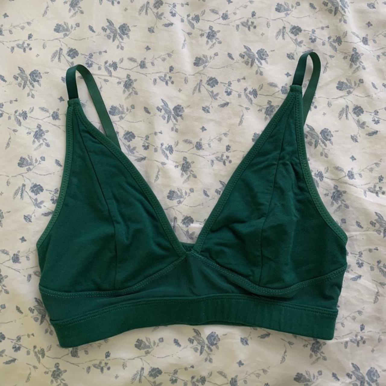 Product Image 1 - Green richer poorer xs bra!