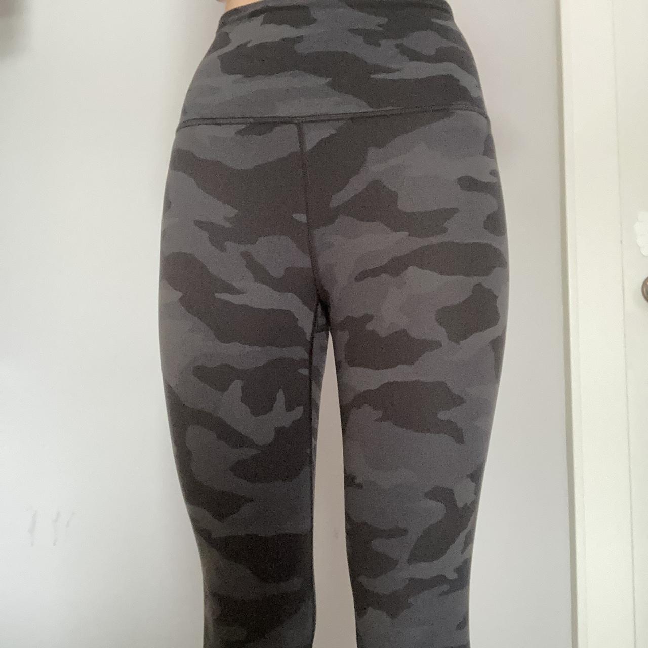 athleta camo leggings grey camo leggings. marked a... Depop