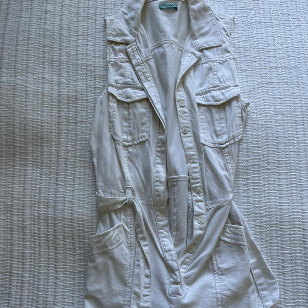 Kookai romper. Missing a button. Can be dressed up... Depop