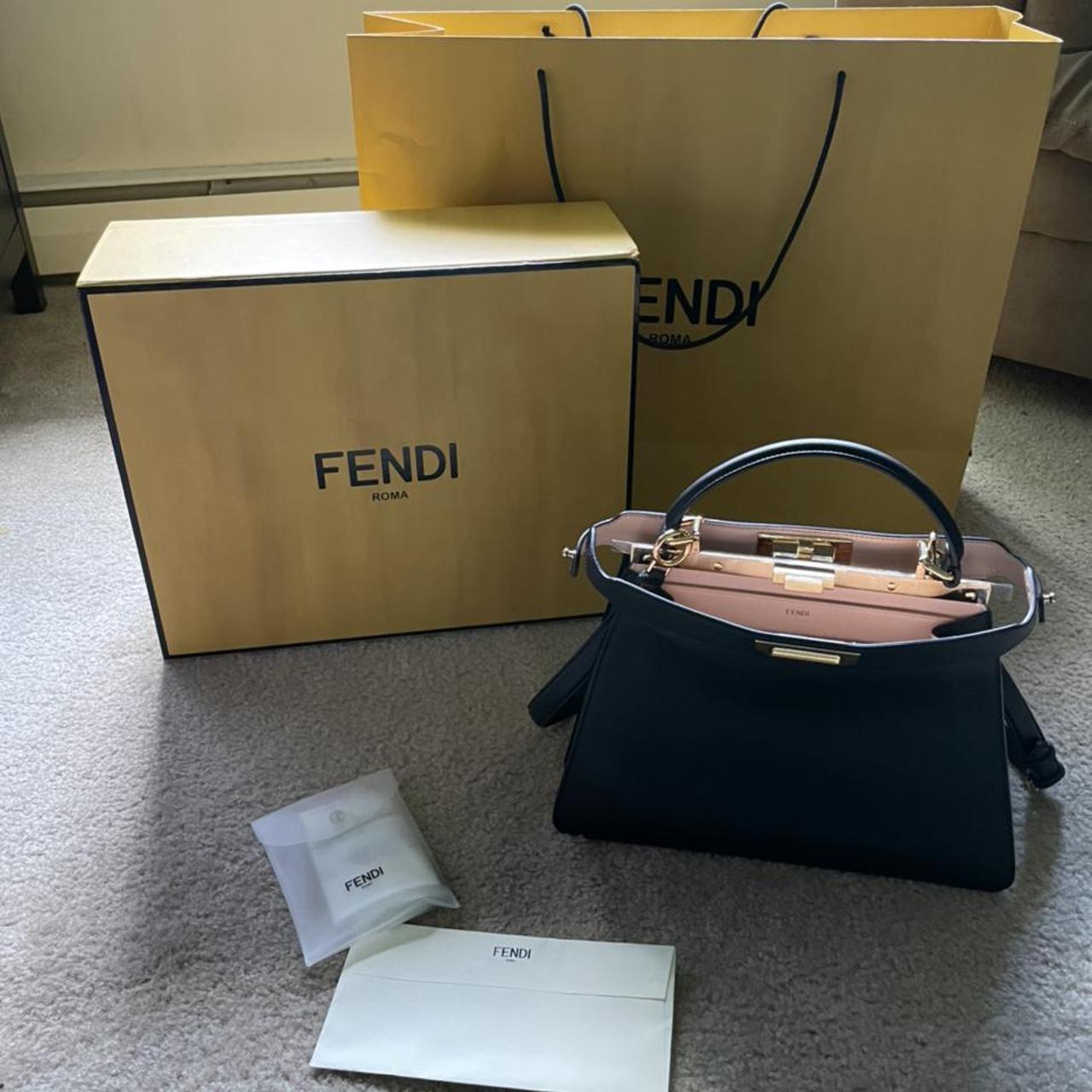 Fendi peekaboo monster discount medium