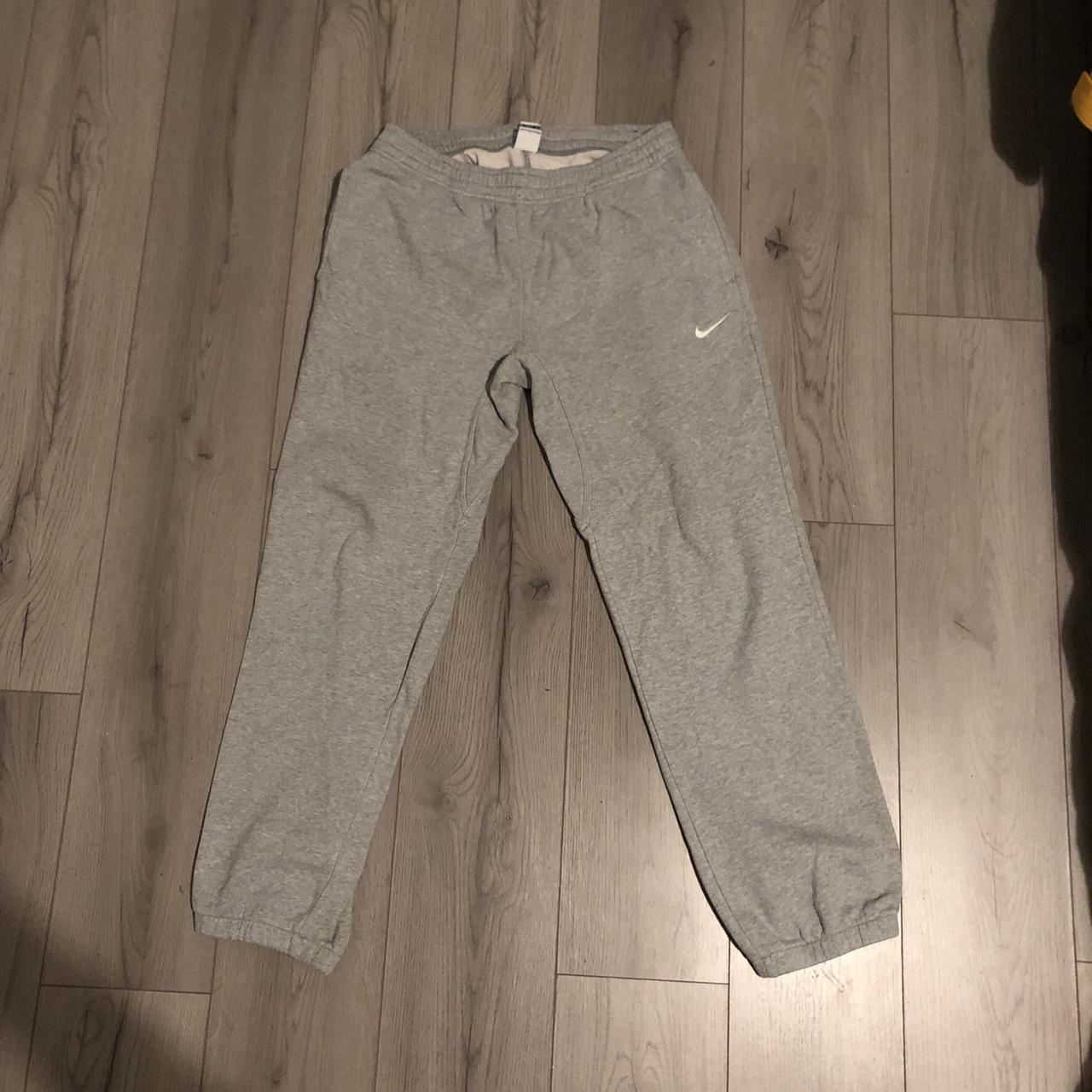 Nike grey joggers. Good used condition. These are... - Depop