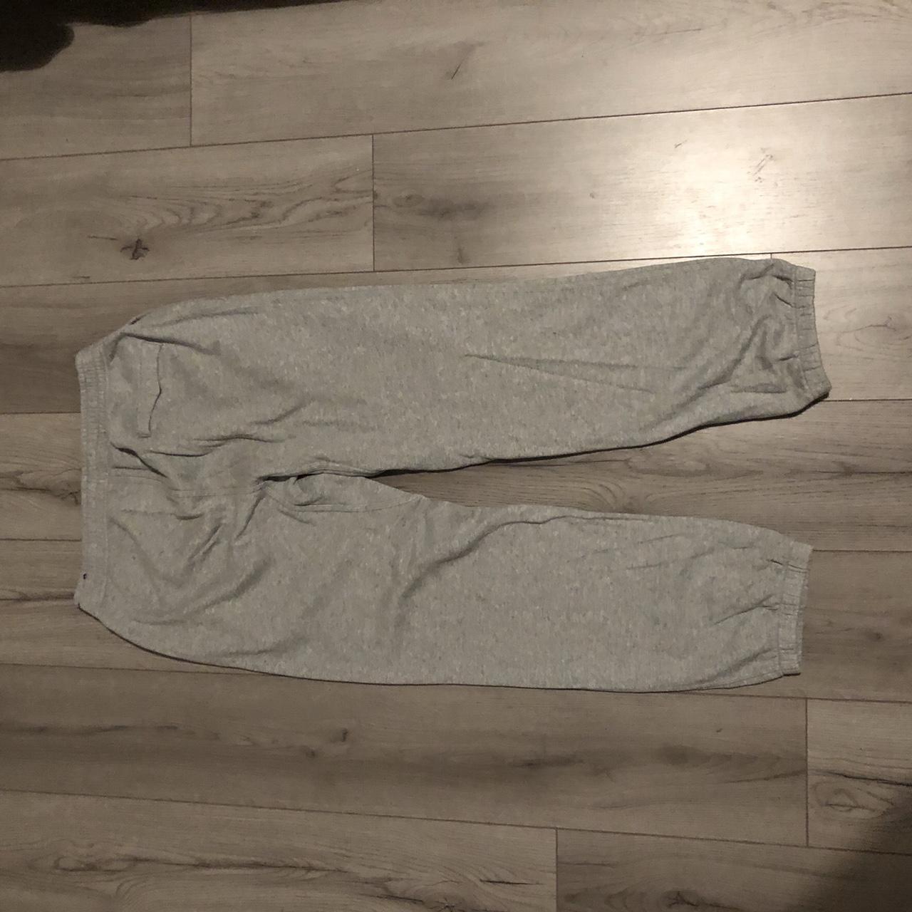 nike grey joggers xs