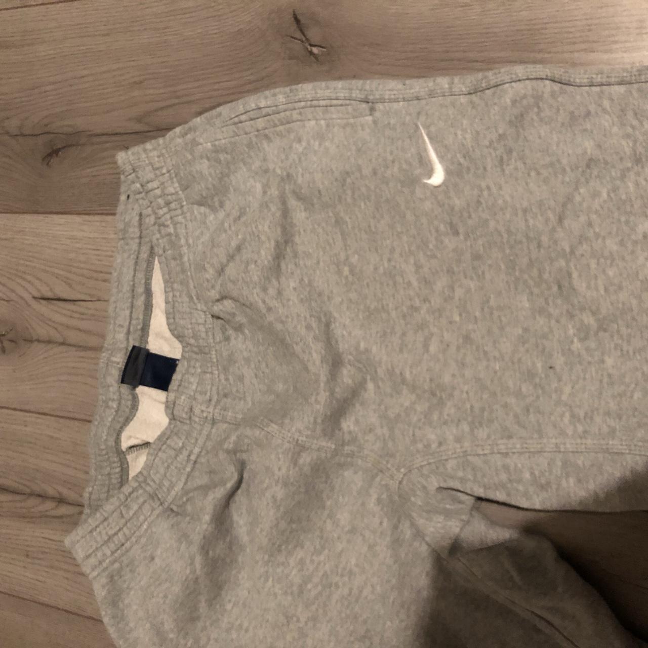 nike grey joggers xs