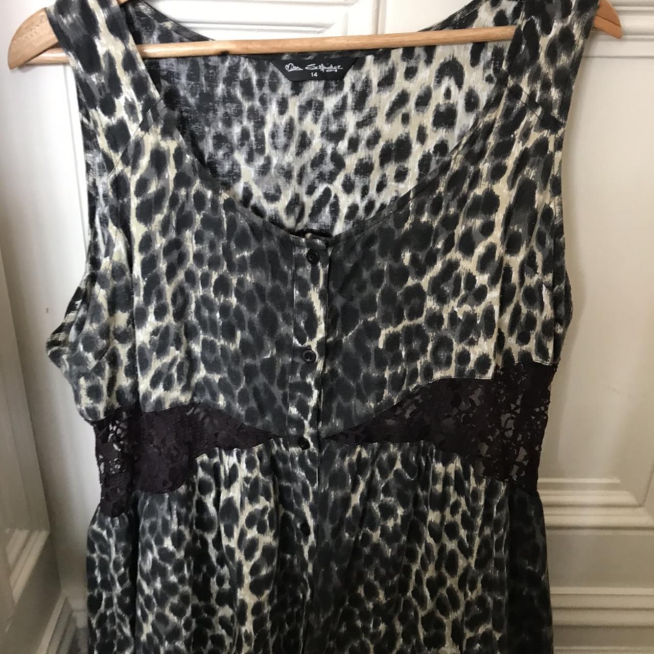 Miss selfridge snakeskin outlet dress