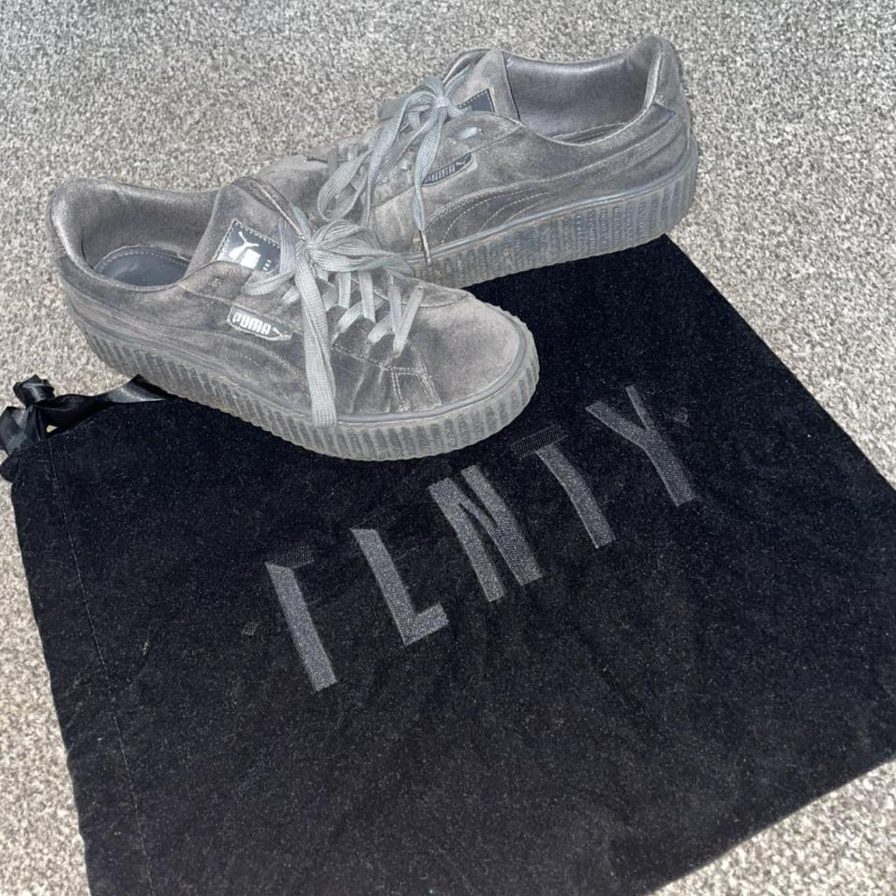 Puma Fenty Creepers by Rhianna, size 6.5 worn a few... Depop