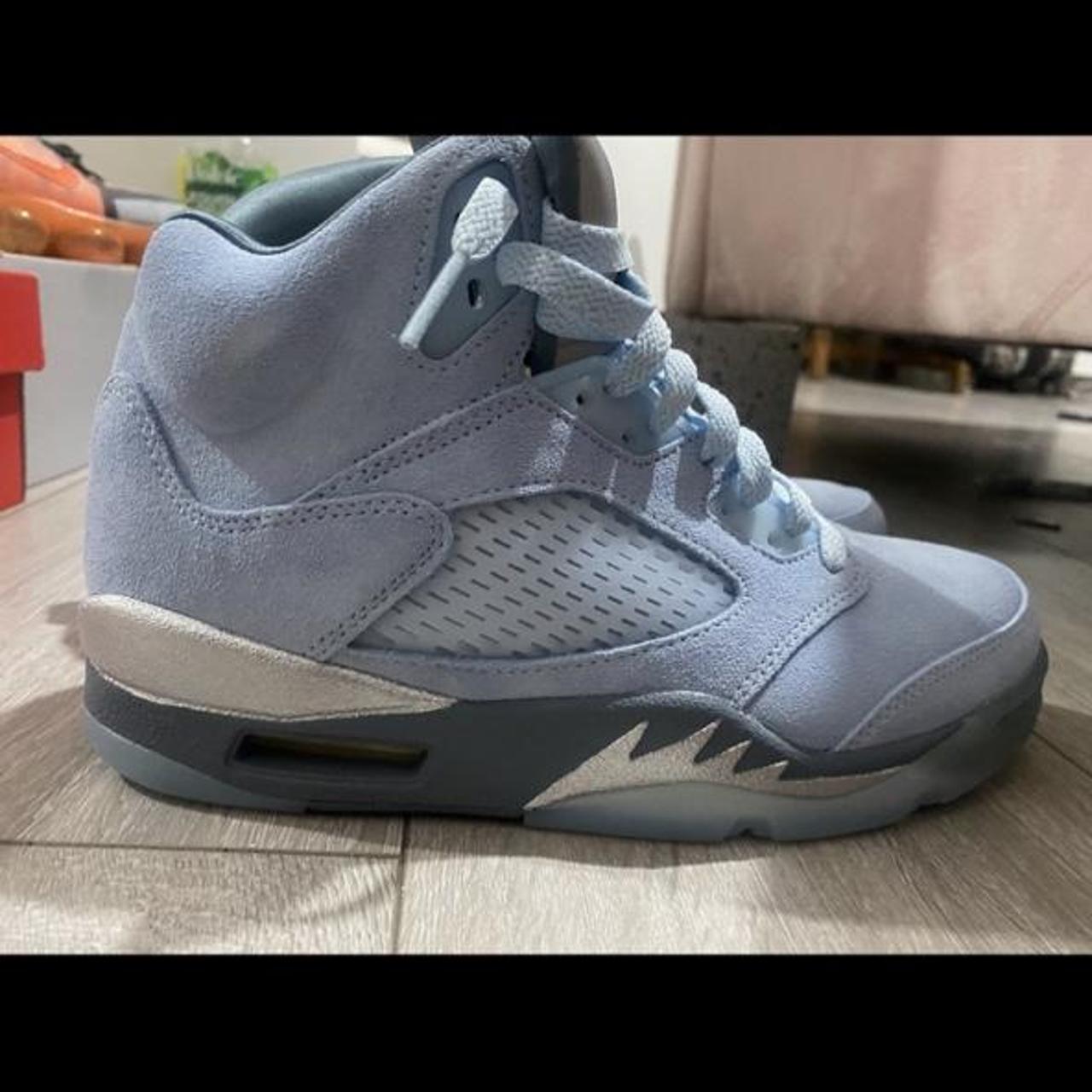 grey jordans womens size 5